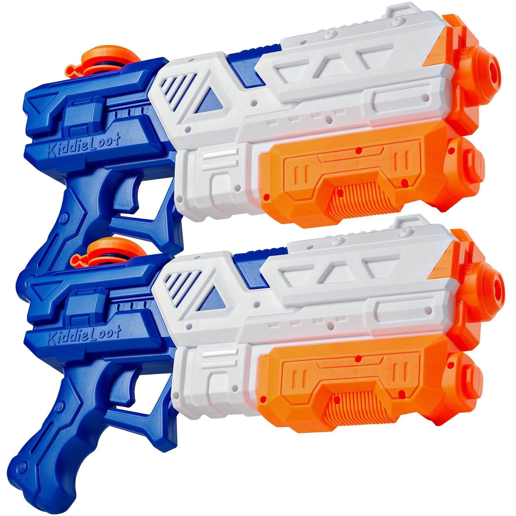 Water Guns for Kids & Adults, Super Squirt Blasters (2 Pack)