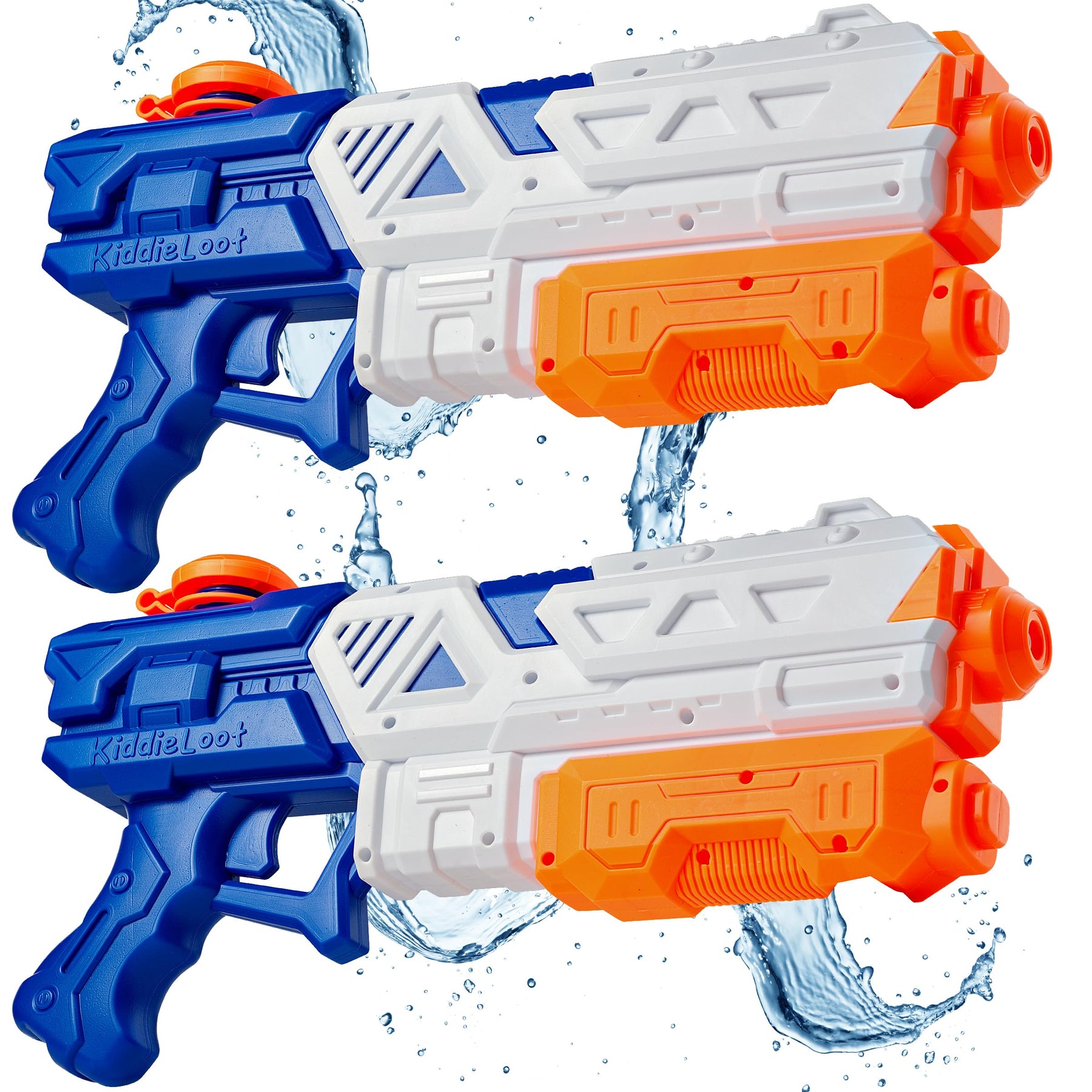 Water Guns for Kids & Adults, Super Squirt Blasters (2 Pack)